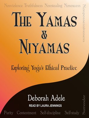 cover image of Yamas & Niyamas